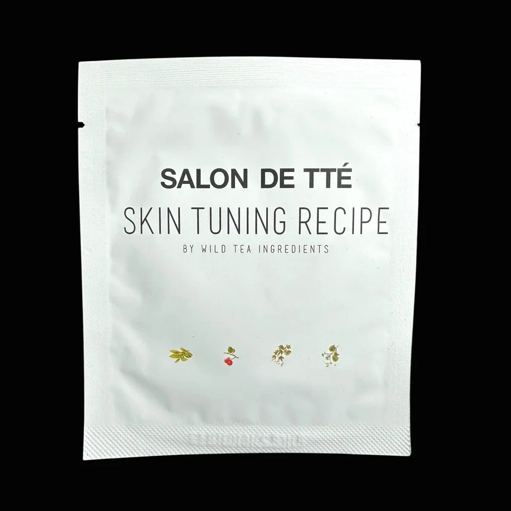 6 Wonder Bath Salon De Tte Skin Tuning Recipe Cleansing Pad Exfoliating K-Beauty